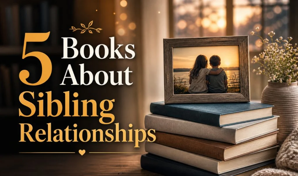 Books about Siblings Relationship
